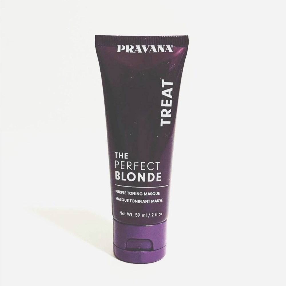 ⭐️5 For 25⭐️ Pravana The Perfect Blonde Toning Masque Travel Size